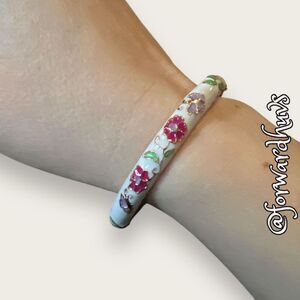 Bundle Sale 3 for $15 | Cloisonné Style Hinge Bracelet